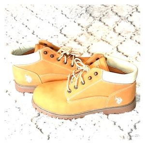 US Polo Assn. Men's Boots Sz 12